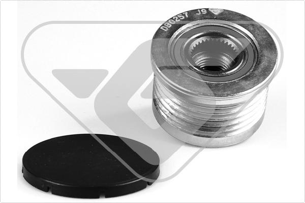 Hutchinson DB0257 - Poulie, alternateur droxauto.com