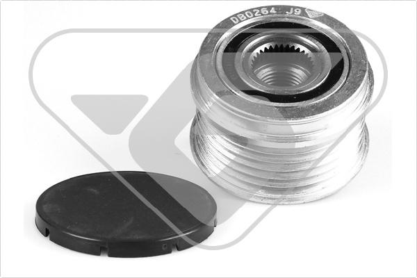 Hutchinson DB0264 - Poulie, alternateur droxauto.com