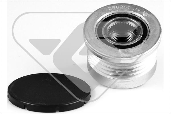 Hutchinson DB0261 - Poulie, alternateur droxauto.com