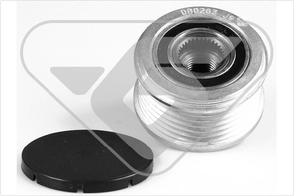 Hutchinson DB0263 - Poulie, alternateur droxauto.com