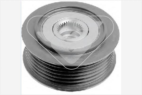 Hutchinson DB0262 - Poulie, alternateur droxauto.com