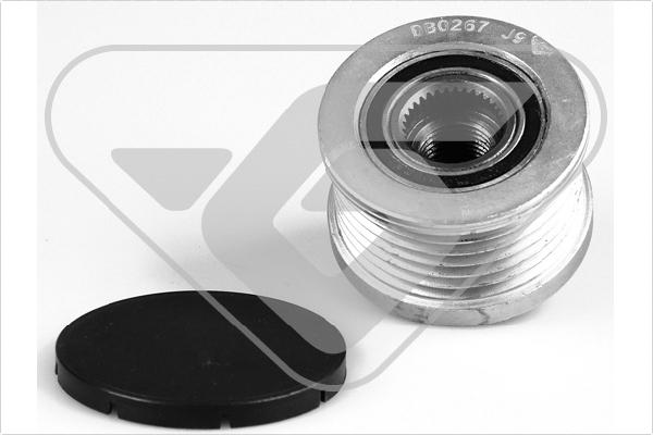 Hutchinson DB0267 - Poulie, alternateur droxauto.com