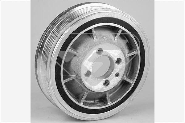 Hutchinson DP091 - Poulie, vilebrequin droxauto.com