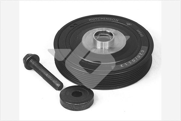 Hutchinson DP040S - Poulie, vilebrequin droxauto.com