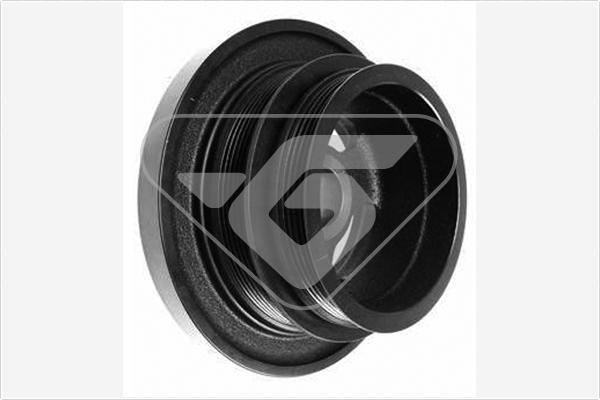 Hutchinson DP055 - Poulie, vilebrequin droxauto.com