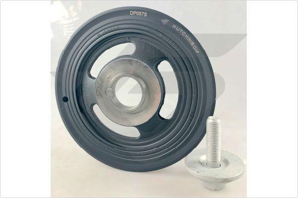 Hutchinson DP057S - Poulie, vilebrequin droxauto.com