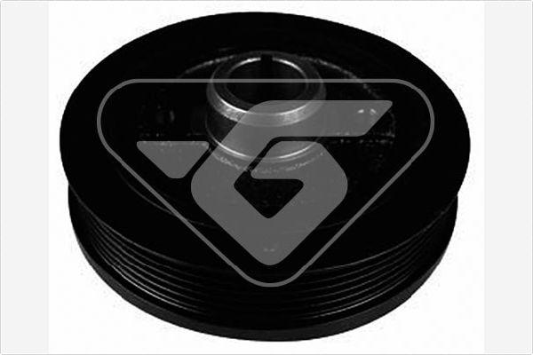 Hutchinson DP064 - Poulie, vilebrequin droxauto.com