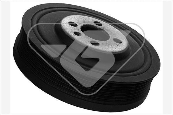 Hutchinson DP065 - Poulie, vilebrequin droxauto.com