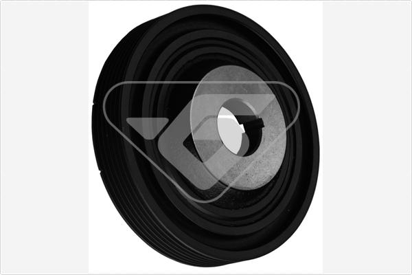 Hutchinson DP061 - Poulie, vilebrequin droxauto.com