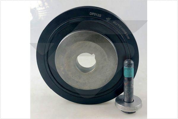 Hutchinson DP012S - Poulie, vilebrequin droxauto.com