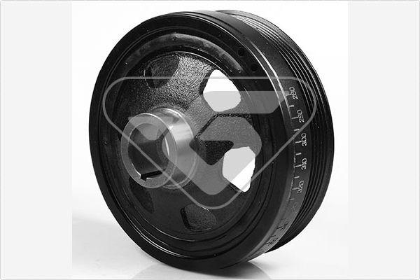 Hutchinson DP089 - Poulie, vilebrequin droxauto.com