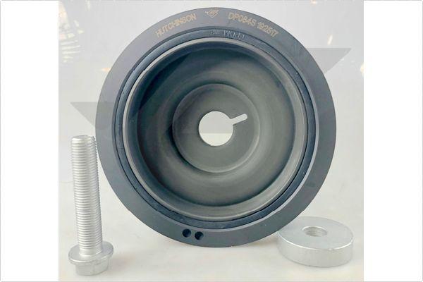 Hutchinson DP084S - Poulie, vilebrequin droxauto.com