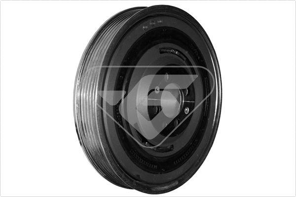 Hutchinson DP024 - Poulie, vilebrequin droxauto.com