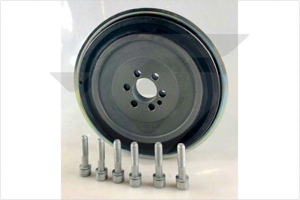 Hutchinson DP026S - Poulie, vilebrequin droxauto.com