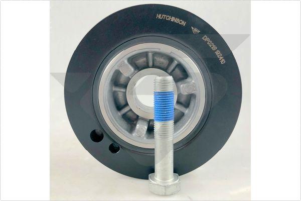 Hutchinson DP021S - Poulie, vilebrequin droxauto.com