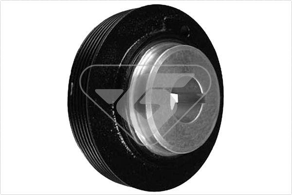 Hutchinson DP021 - Poulie, vilebrequin droxauto.com