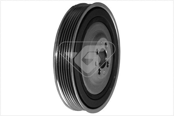 Hutchinson DP022 - Poulie, vilebrequin droxauto.com