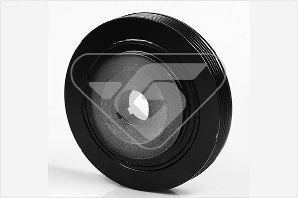 Hutchinson DP076 - Poulie, vilebrequin droxauto.com