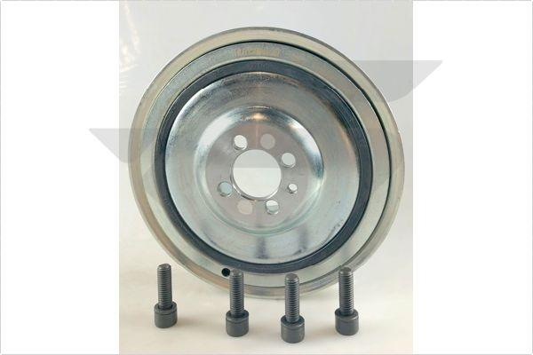 Hutchinson DP078S - Poulie, vilebrequin droxauto.com