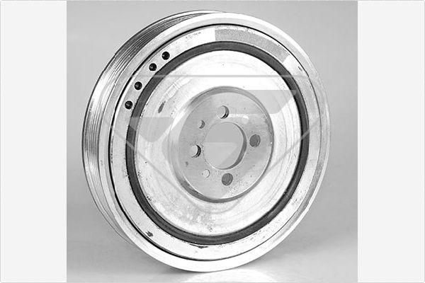 Hutchinson DP078 - Poulie, vilebrequin droxauto.com