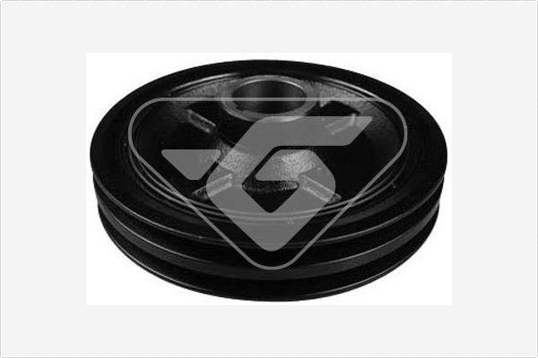 Hutchinson DP072 - Poulie, vilebrequin droxauto.com