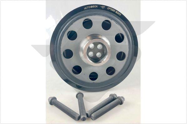 Hutchinson DP109S - Poulie, vilebrequin droxauto.com