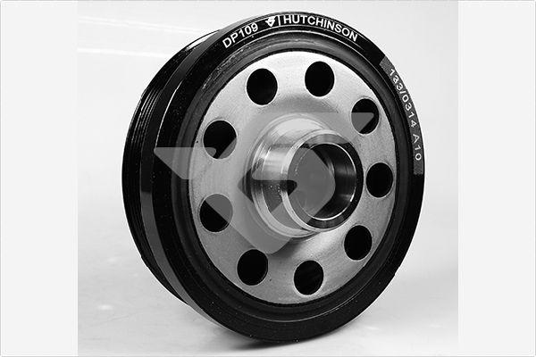 Hutchinson DP109 - Poulie, vilebrequin droxauto.com