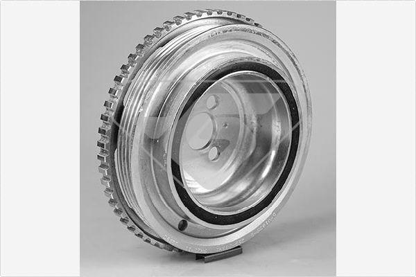 Hutchinson DP106 - Poulie, vilebrequin droxauto.com