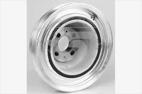 Hutchinson DP101 - Poulie, vilebrequin droxauto.com