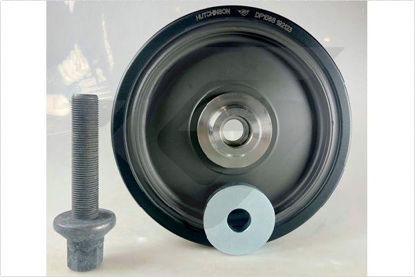 Hutchinson DP108S - Poulie, vilebrequin droxauto.com
