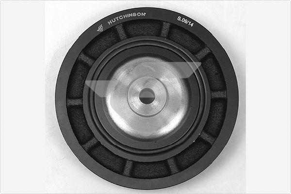 Hutchinson DP114 - Poulie, vilebrequin droxauto.com