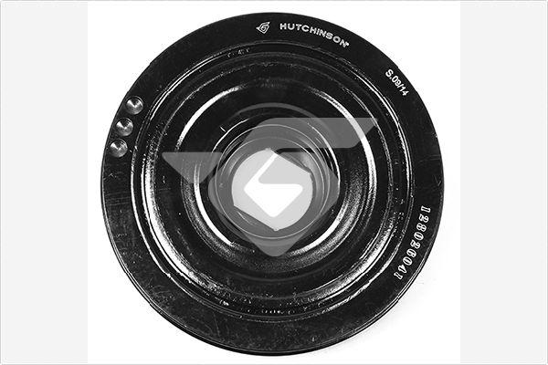 Hutchinson DP115 - Poulie, vilebrequin droxauto.com