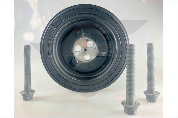 Hutchinson DP111S - Poulie, vilebrequin droxauto.com