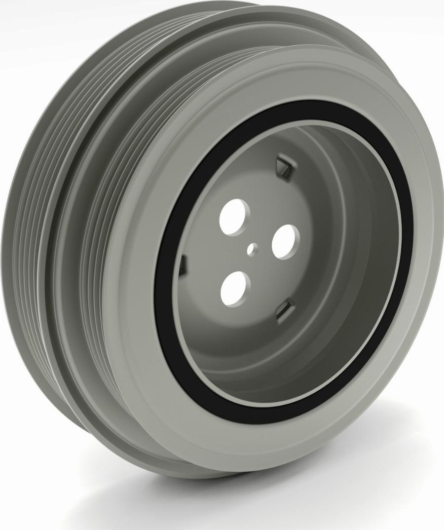 Hutchinson DP 121 - Poulie, vilebrequin droxauto.com