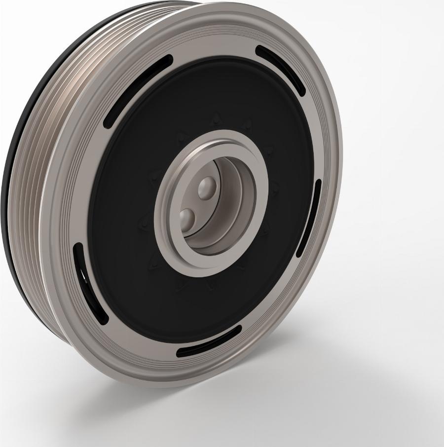 Hutchinson DP 122S - Poulie, vilebrequin droxauto.com