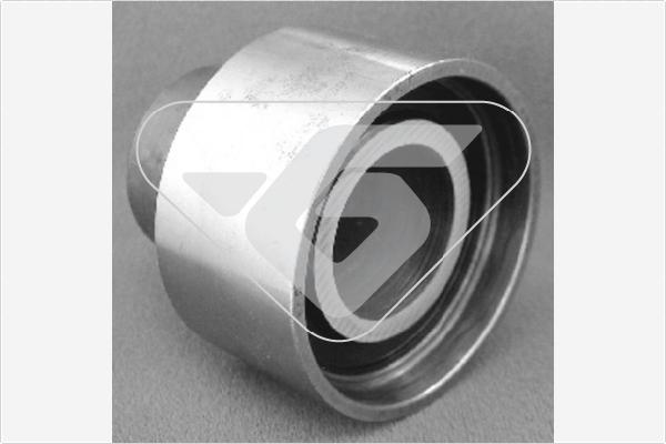 Hutchinson HEG 57 - Poulie renvoi / transmission, courroie de distribution droxauto.com