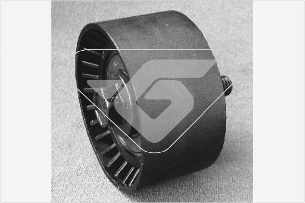Hutchinson HEG 177 - Poulie renvoi / transmission, courroie de distribution droxauto.com