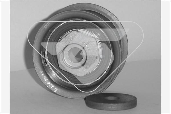 Hutchinson HEG 298 - Poulie renvoi / transmission, courroie de distribution droxauto.com