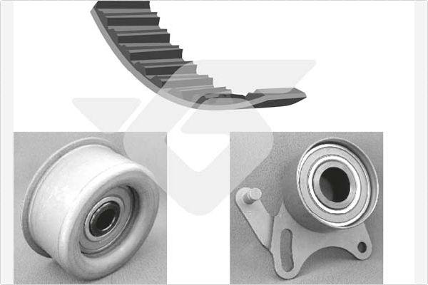 Hutchinson KH 49 - Kit de distribution droxauto.com