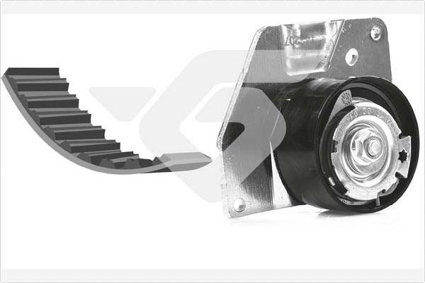 Hutchinson KH 453 - Kit de distribution droxauto.com