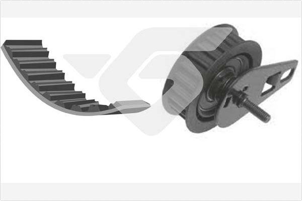 Hutchinson KH 464 - Kit de distribution droxauto.com