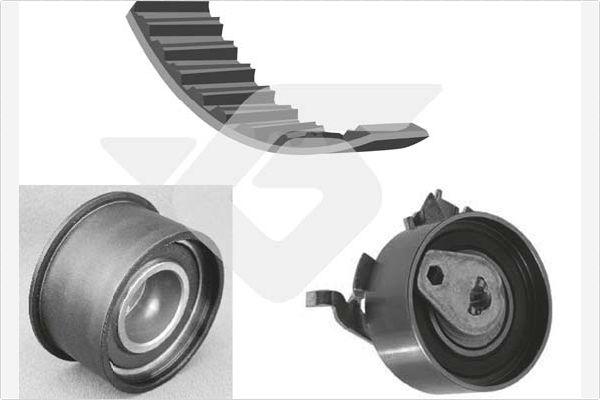 Hutchinson KH 466 - Kit de distribution droxauto.com