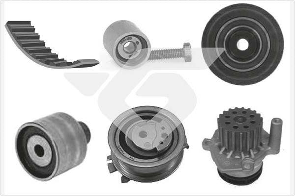 Hutchinson KH 462WP68 - Pompe à eau + kit de courroie de distribution droxauto.com