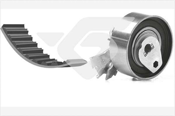 Hutchinson KH 406 - Kit de distribution droxauto.com