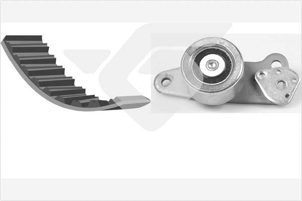 Hutchinson KH 41 - Kit de distribution droxauto.com