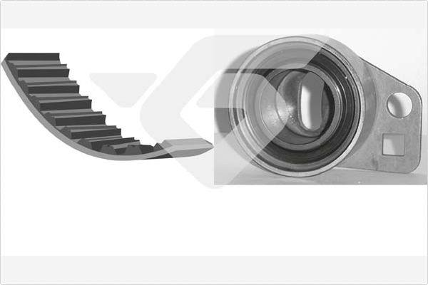 Hutchinson KH 415 - Kit de distribution droxauto.com