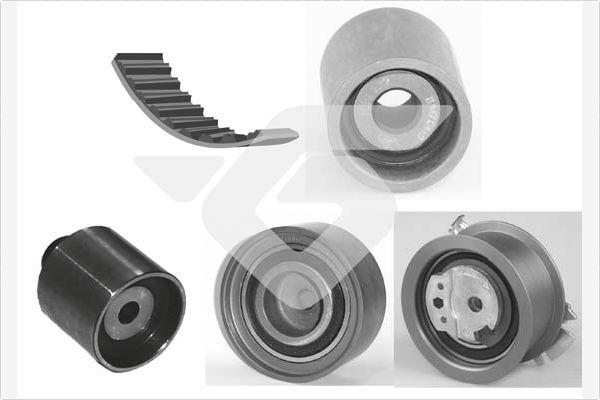 Hutchinson KH 421 - Kit de distribution droxauto.com