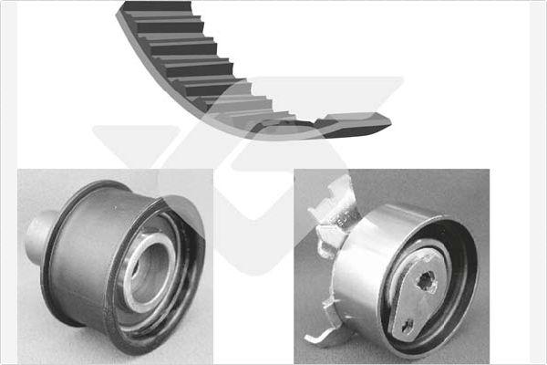 Hutchinson KH 54 - Kit de distribution droxauto.com