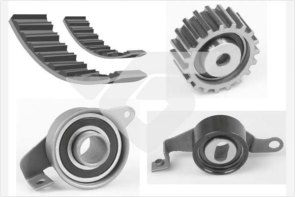 Hutchinson KH 64 - Kit de distribution droxauto.com