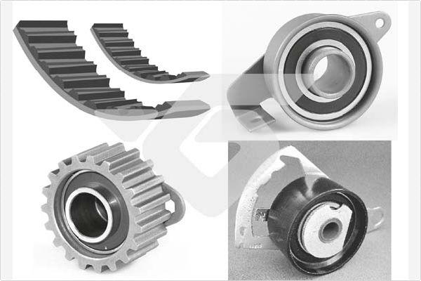 Hutchinson KH 65 - Kit de distribution droxauto.com